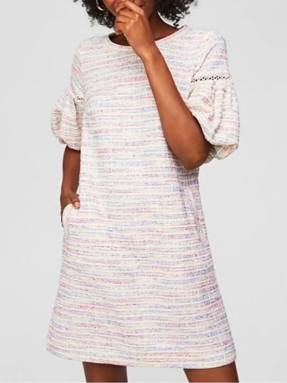 LOFT Textured Boucle Mini